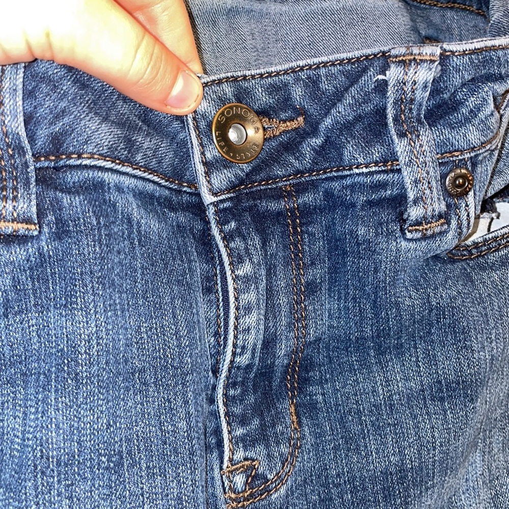 😎Sonoma Bootcut Jeans - sz 4 - Picture 3 of 5